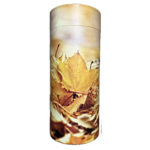 Urne Tube Feuille d’automne