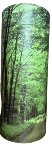 Urne de Tube Forêt Urne de Tube Forêt
