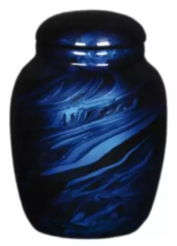 Urne Eclat Bleue Urne Eclat Bleue