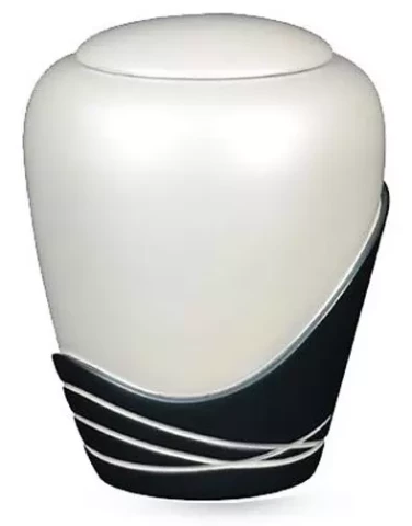 Urne Glossy blanche Urne Glossy blanche