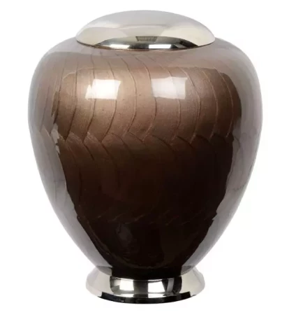 Urne Smooth Marron Urne Smooth Marron
