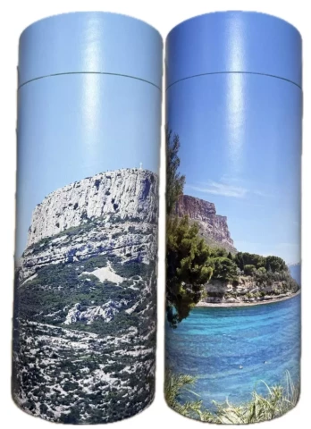 Urne Tube Garlaban Canaille Urne Tube Garlaban Canaille